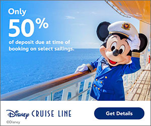 Disney Cruise Line - Special cruise offer